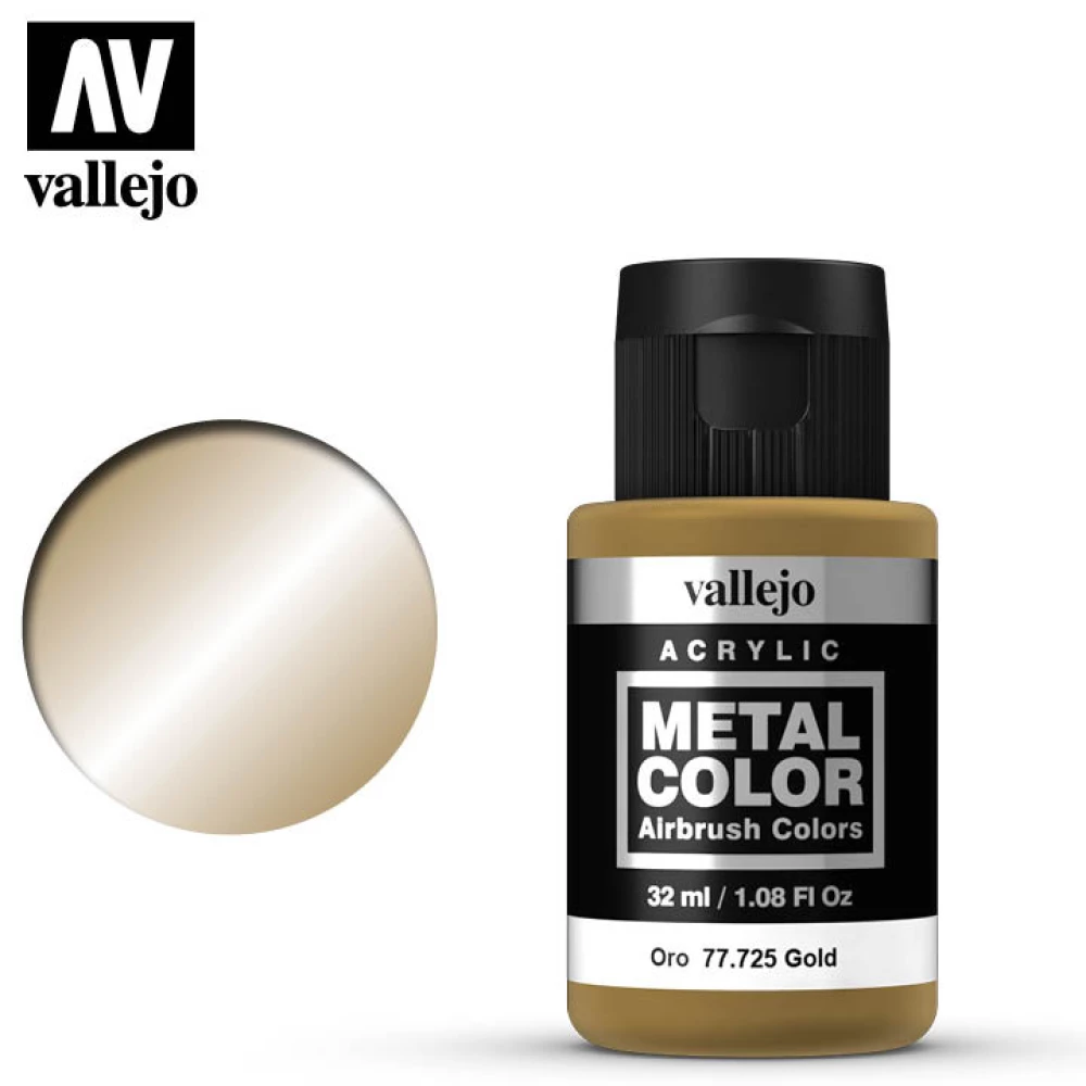 VALLEJO Metal Color - Gold