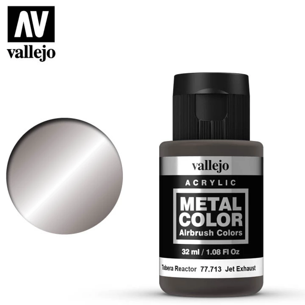 VALLEJO Metal Color - Jet Exhaust