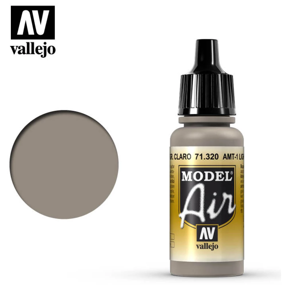 VALLEJO Model Air - AMT-1 Light Grey B
