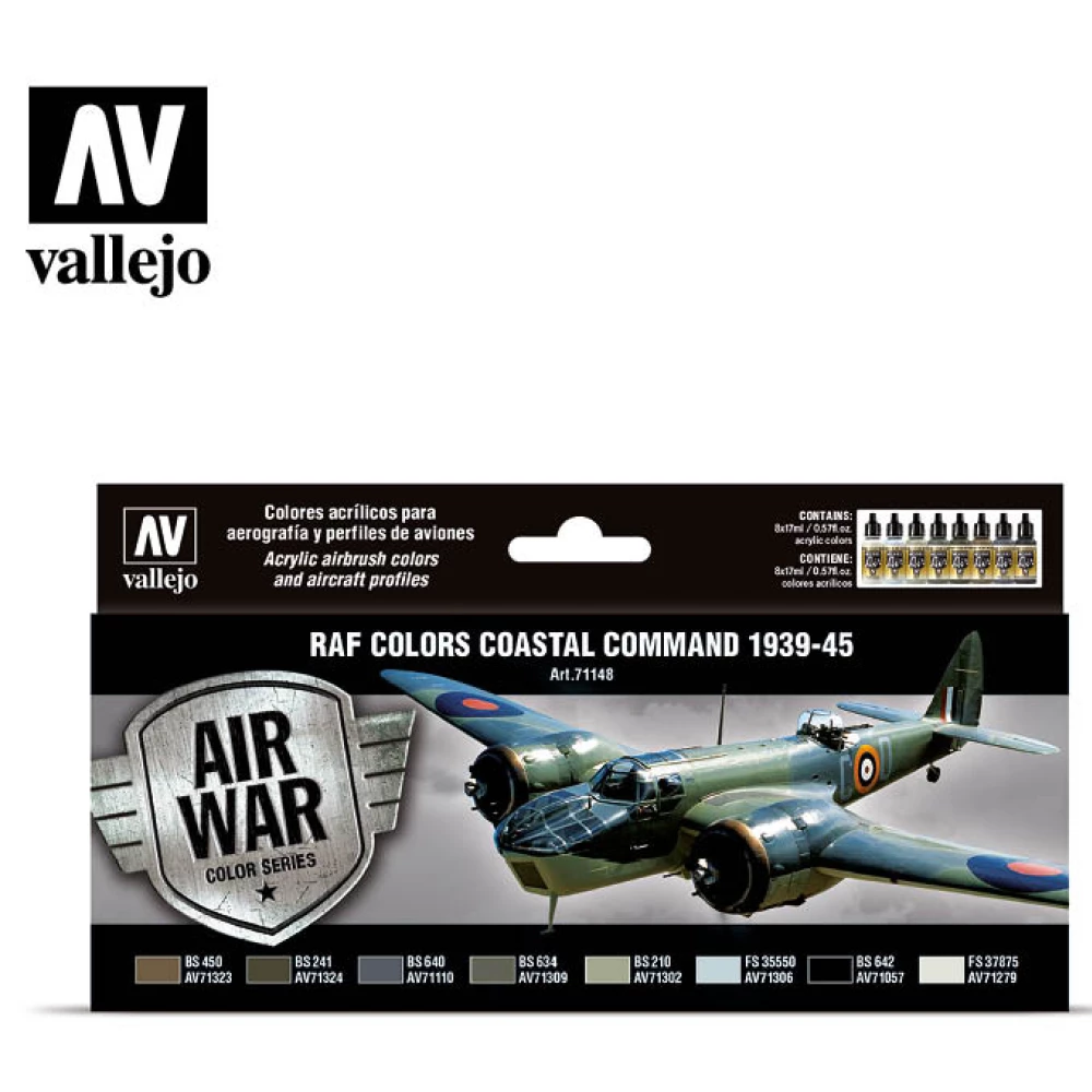 VALLEJO Model Air - Coastal Command 19