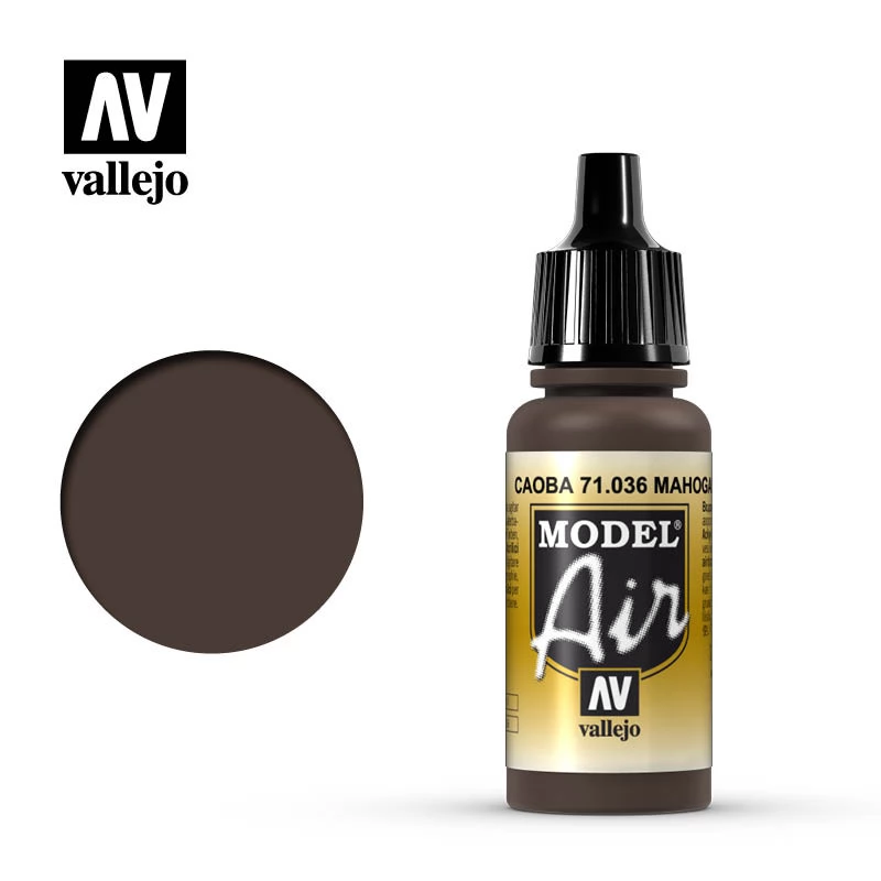 VALLEJO Model Air Mahagony barna 17ml