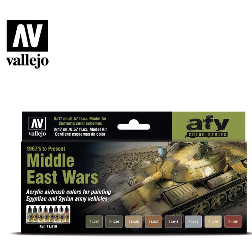 VALLEJO Model Air - Middle East Wars (