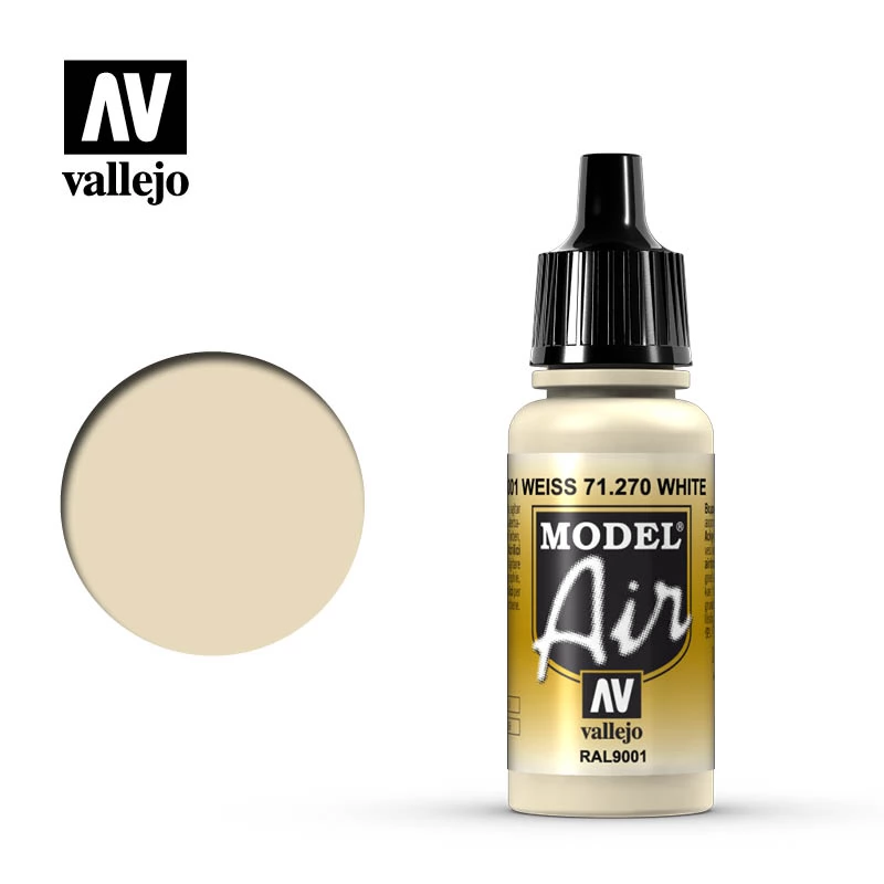 VALLEJO Model Air Off-White törtfehér 17ml