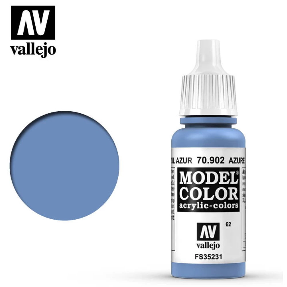 VALLEJO Model Color - Azure
