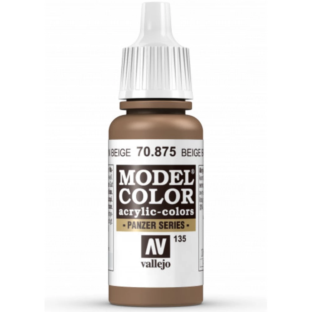 VALLEJO Model Color - Beige Brown