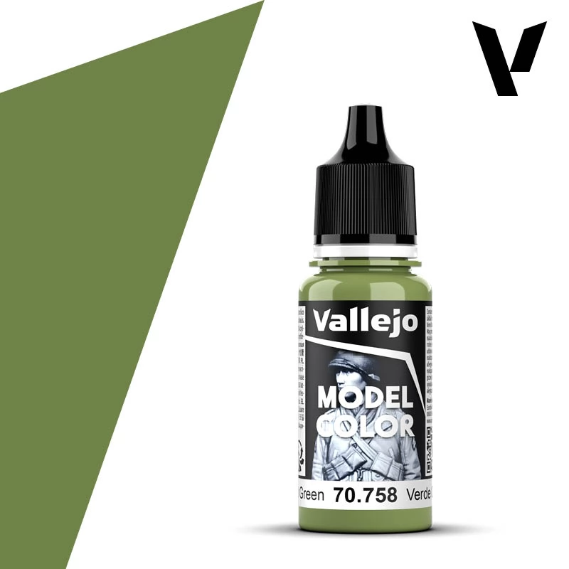 VALLEJO Model Color Bright Green világoszöld akrilfesték 18ml