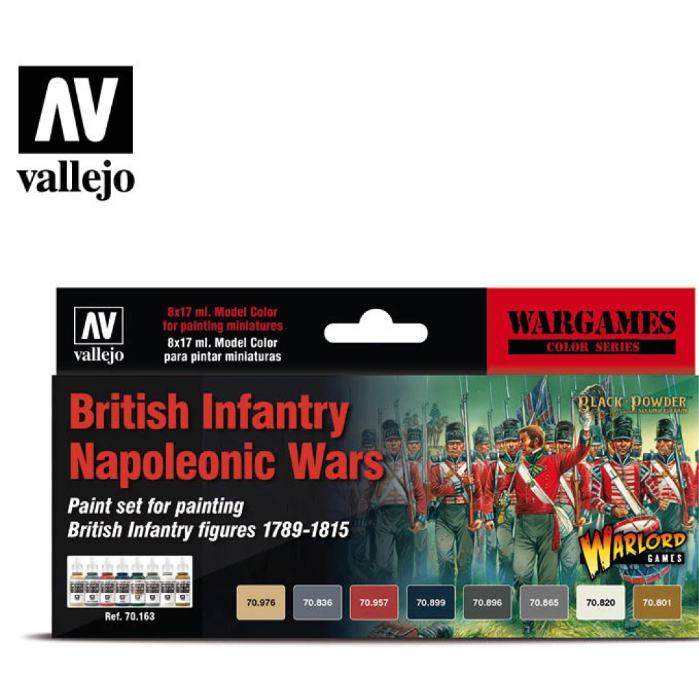 VALLEJO Model Color - British Infantry