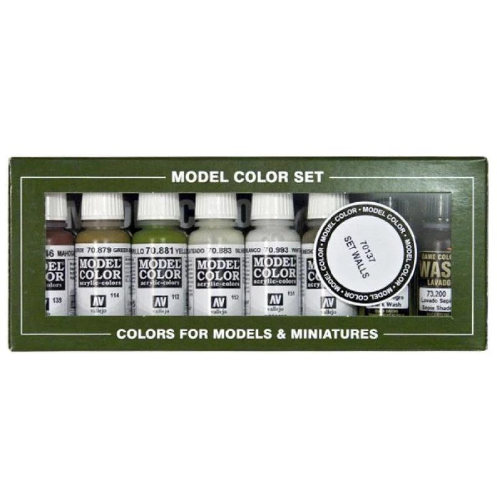 VALLEJO Model Color - Building Set (8)