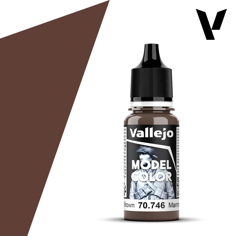 VALLEJO Model Color Chestnut Brown gesztenye barna akrilfesték 18ml
