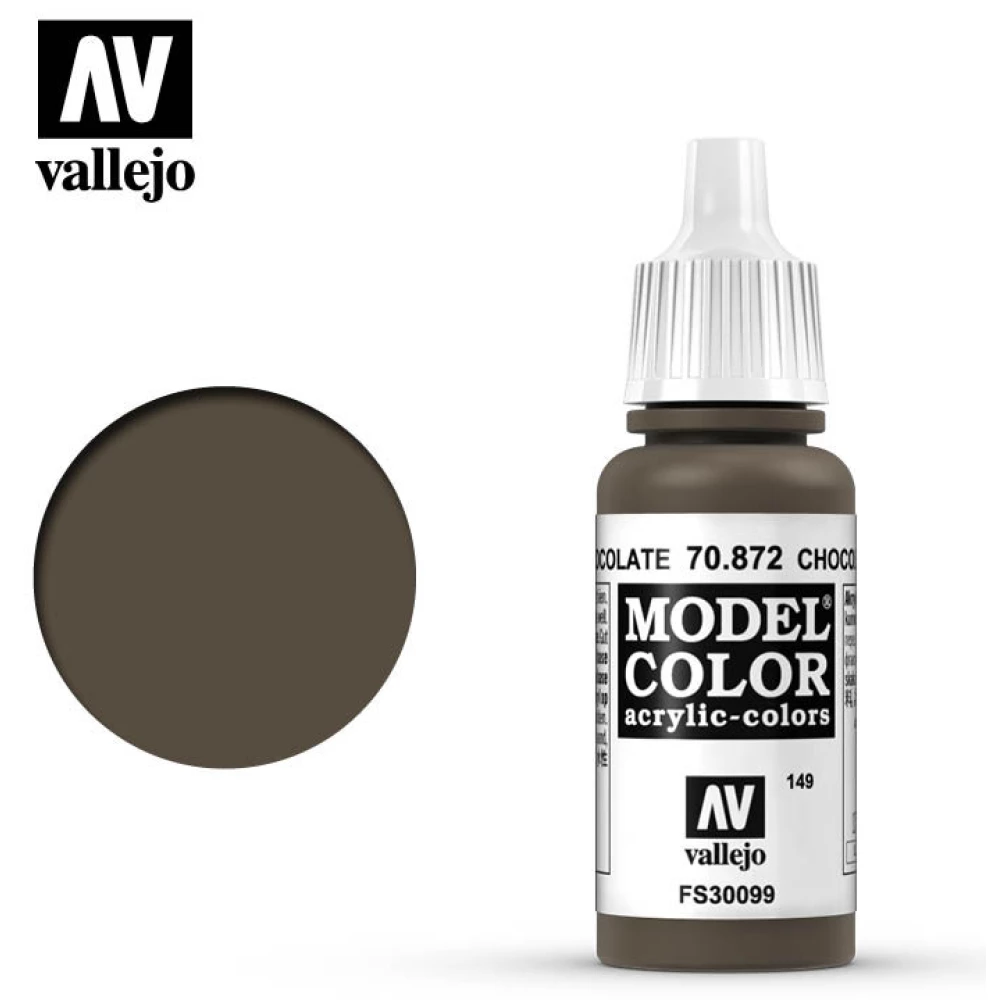 VALLEJO Model Color - Chocolate Brown