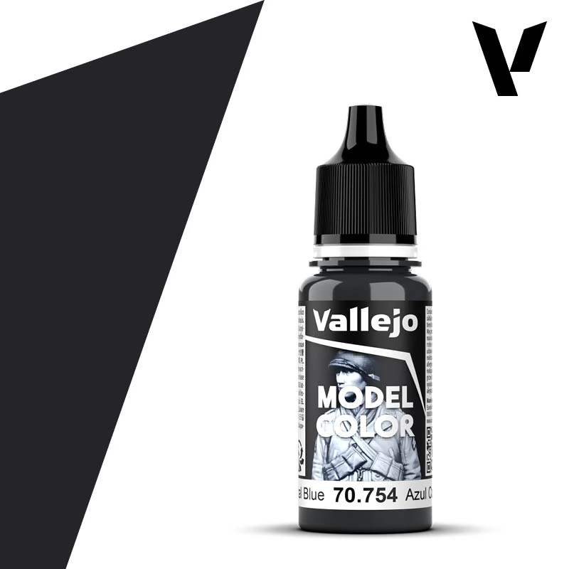 VALLEJO Model Color Continental Blue sötétkék akrilfesték 18ml