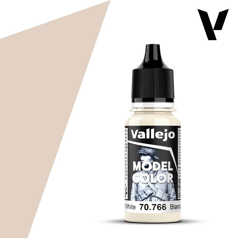VALLEJO Model Color Cream White krém fehér akrilfesték 18ml