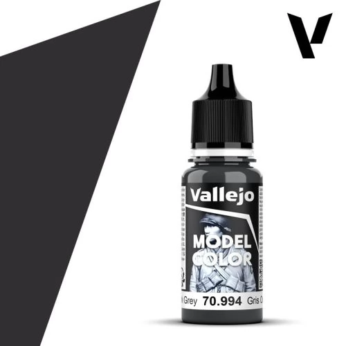 VALLEJO Model Color Dark Grey sötétszürke zöld akrilfesték 18ml