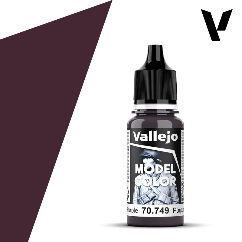 VALLEJO Model Color Dark Purple sötét lila akrilfesték 18ml