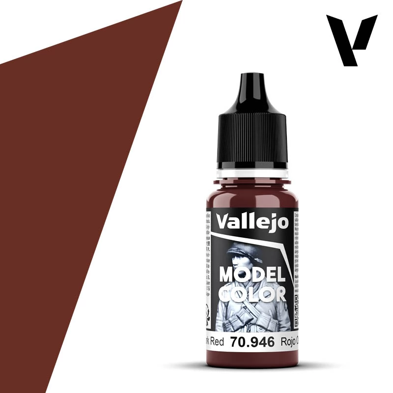 VALLEJO Model Color Dark Red sötét piros akrilfesték 18ml
