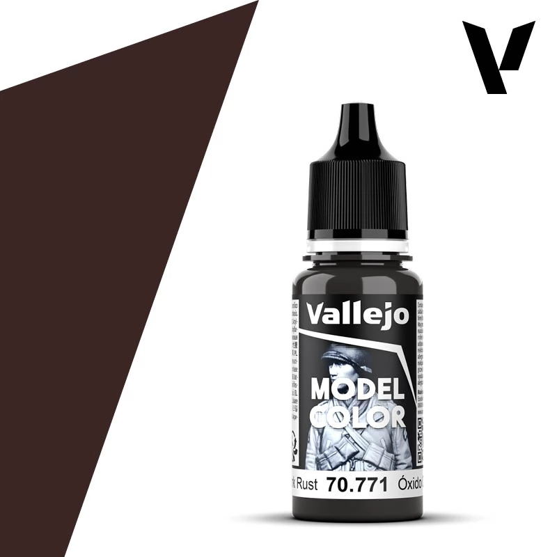 VALLEJO Model Color Dark Rust sötét barna akrilfesték 18ml