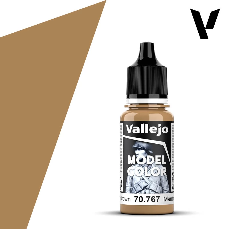 VALLEJO Model Color Desert Brown barna akrilfesték 18ml