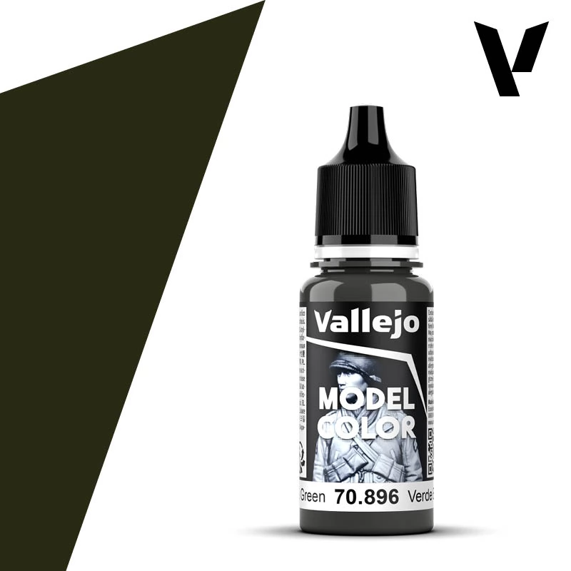 VALLEJO Model Color Extra Dark Green sötétzöld akrilfesték 18ml