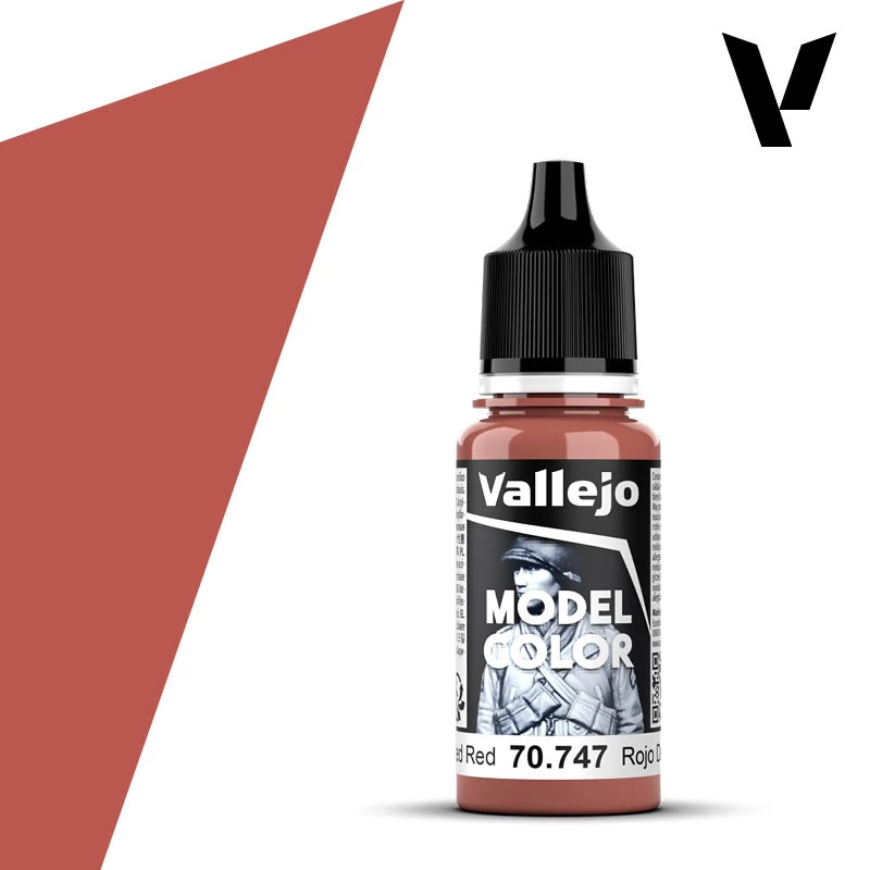 VALLEJO Model Color Faded Red piros akrilfesték 18ml