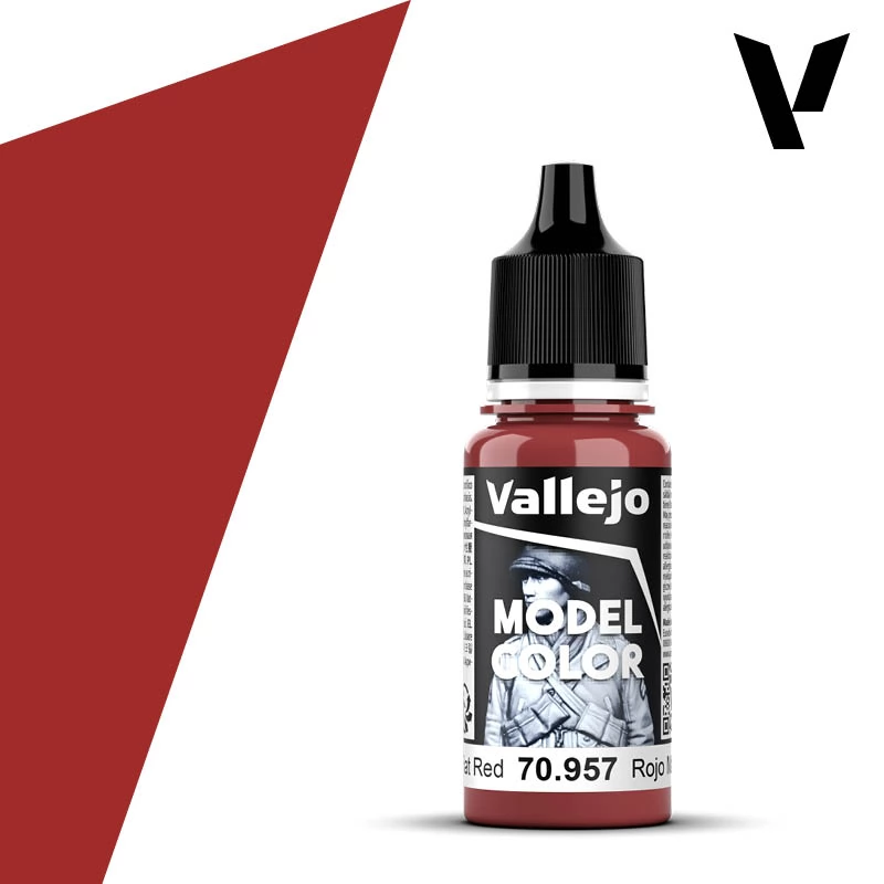 VALLEJO Model Color Flat Red piros akrilfesték 18ml