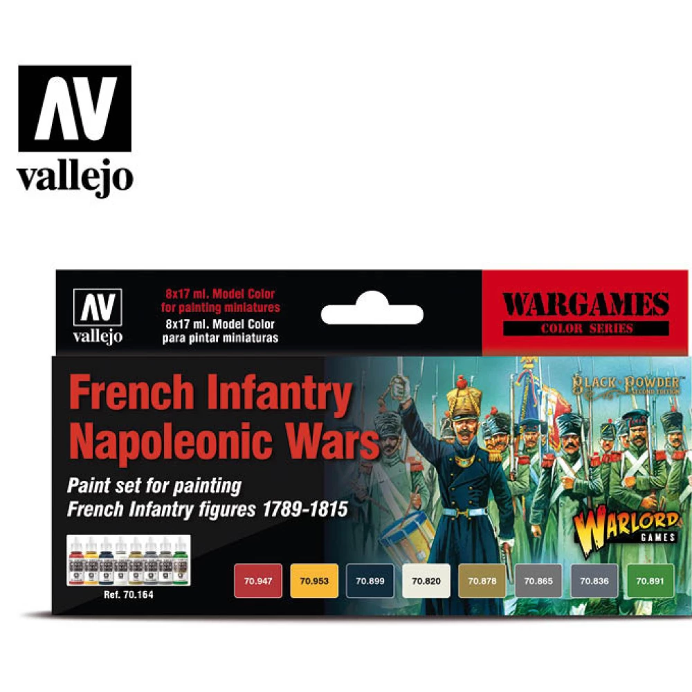 VALLEJO Model Color - French Infantry
