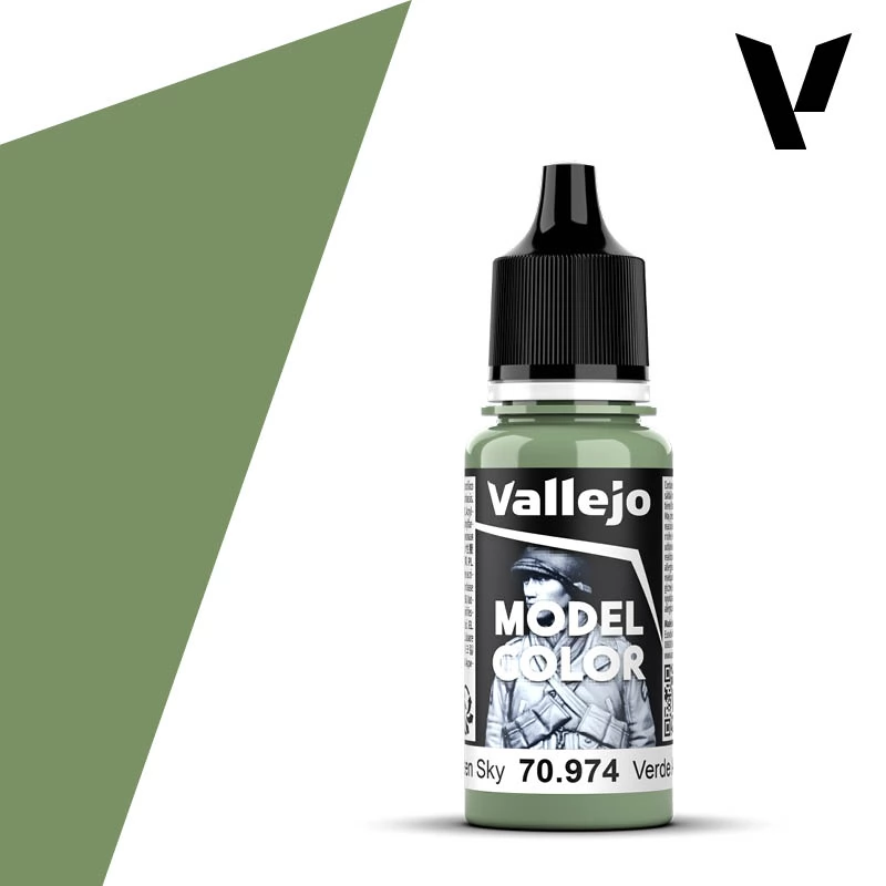 VALLEJO Model Color Green Sky zöld akrilfesték 18ml