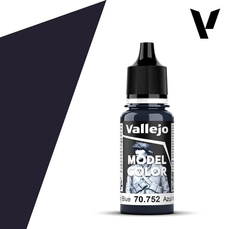 VALLEJO Model Color Infantry Blue sötétkék akrilfesték 18ml