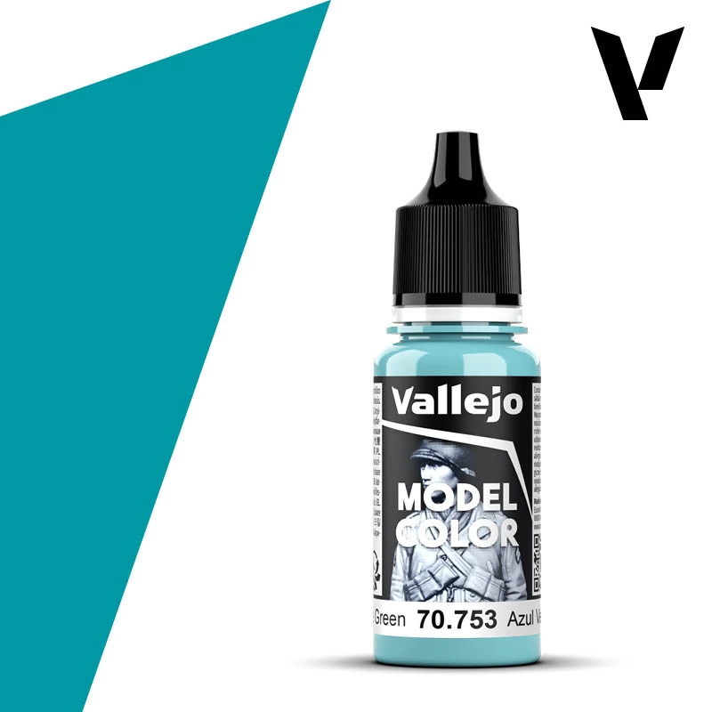 VALLEJO Model Color Light Blue Green kékes zöld akrilfesték 18ml