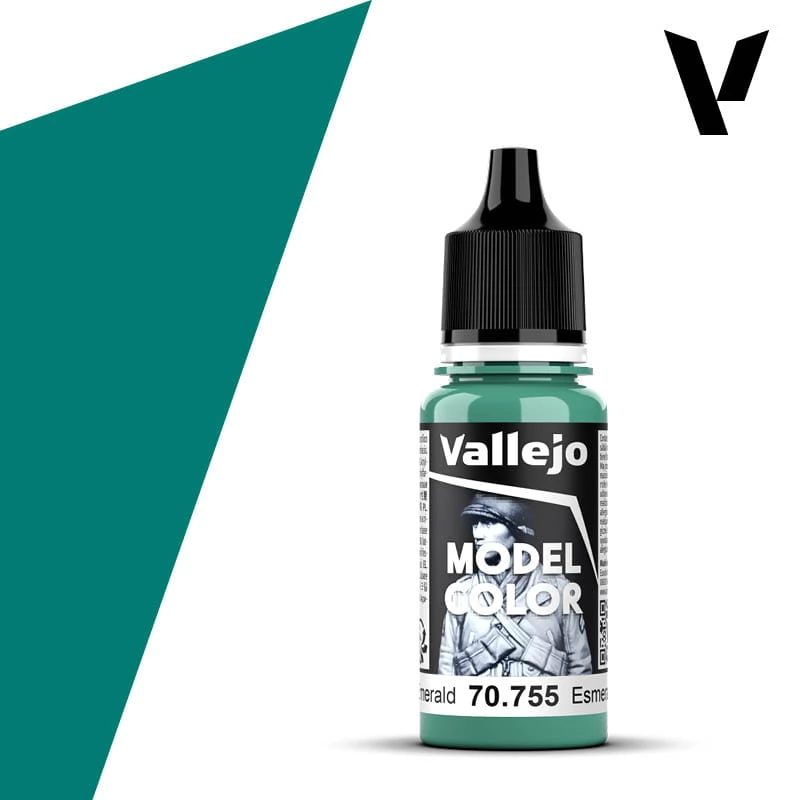 VALLEJO Model Color Light Emerald smaragd zöld akrilfesték 18ml