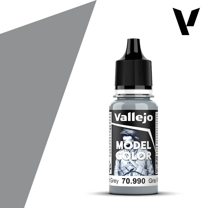 VALLEJO Model Color Light Grey világosszürke akrilfesték 18ml