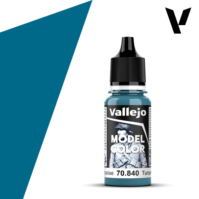 VALLEJO Model Color Light Turquoise türkiz akrilfesték 18ml