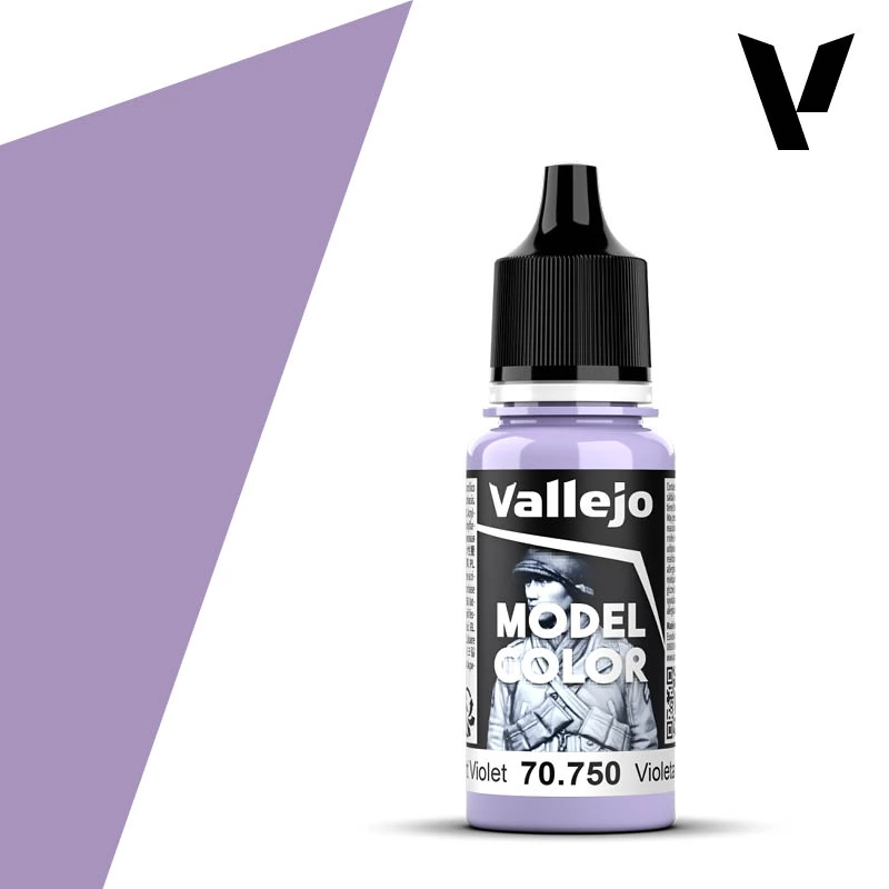 VALLEJO Model Color Light Violet lila akrilfesték 18ml