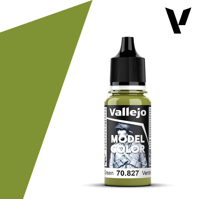 VALLEJO Model Color Lime Green zöld akrilfesték 18ml