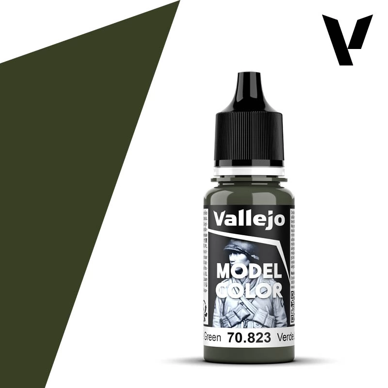 VALLEJO Model Color Luftwaffe Green zöld akrilfesték 18ml
