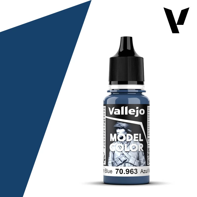VALLEJO Model Color Medium Blue kék akrilfesték 18ml