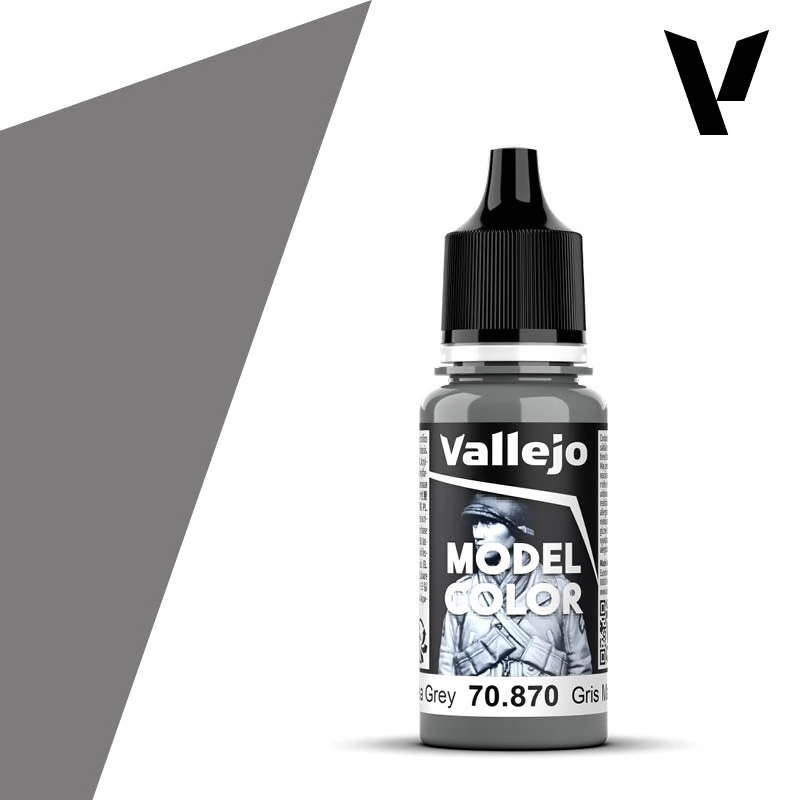 VALLEJO Model Color Medium Sea Grey szürke akrilfesték 18ml