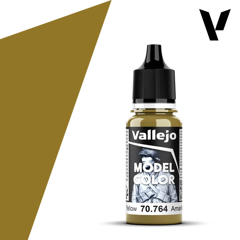 VALLEJO Model Color Military Yellow sárga akrilfesték 18ml