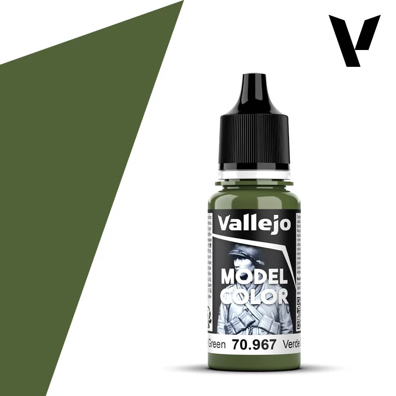 VALLEJO Model Color Olive Green oliva zöld akrilfesték 18ml