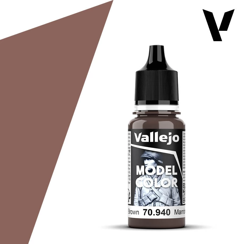 VALLEJO Model Color Saddle Brown barna akrilfesték 18ml