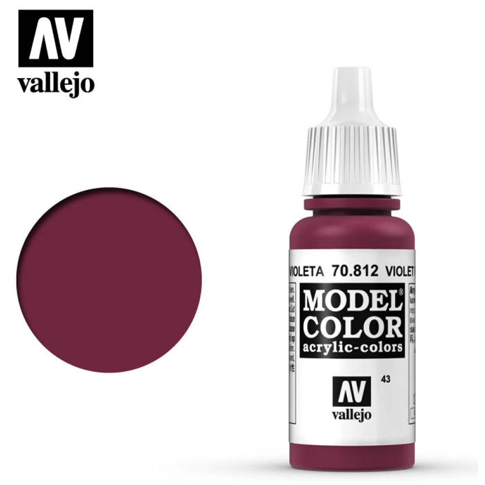 VALLEJO Model Color - Violet Red