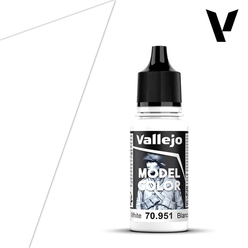 VALLEJO Model Color White fehér akrilfesték 18ml