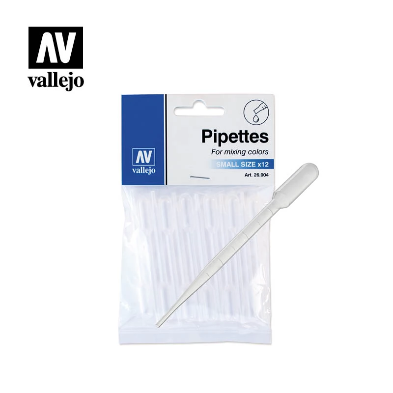 VALLEJO Pipetta kicsi szett 1ml 12 darabos