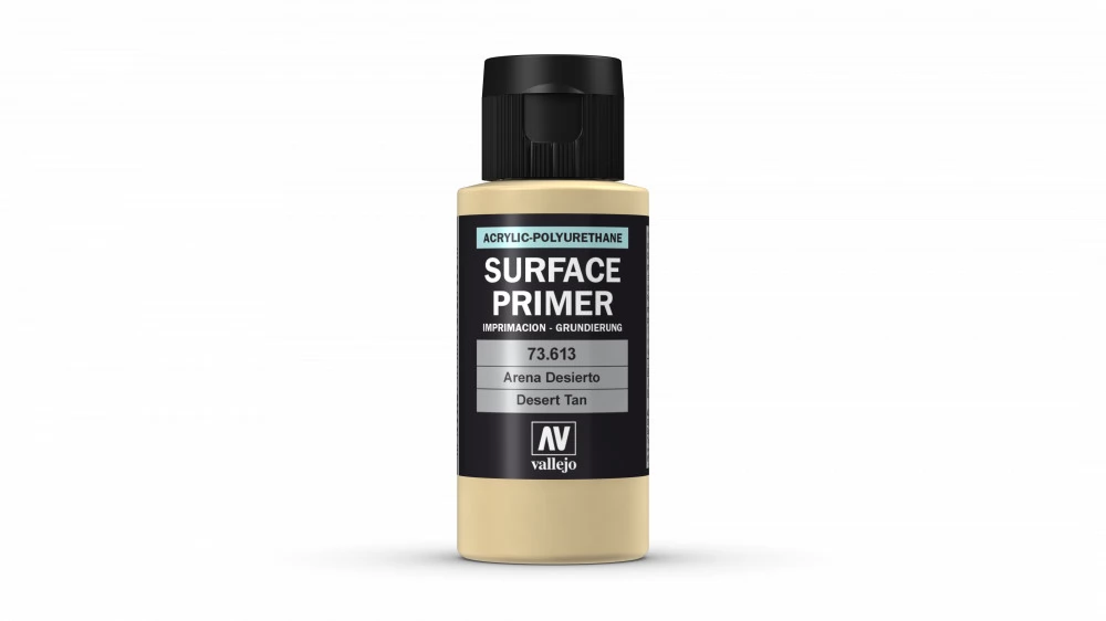 VALLEJO Primers Desert Tan drapp akril alapozó festék 60ml