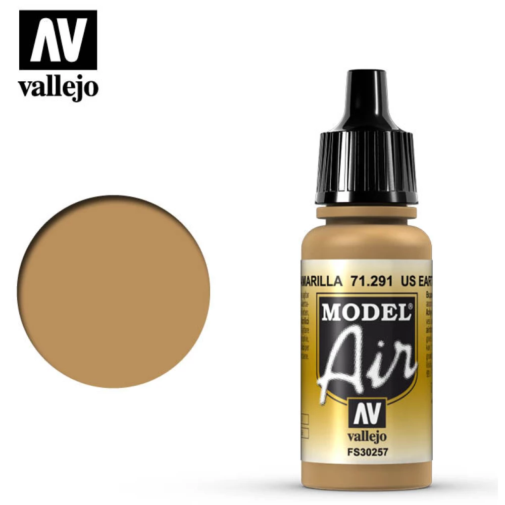 VALLEJO US Earth Yellow