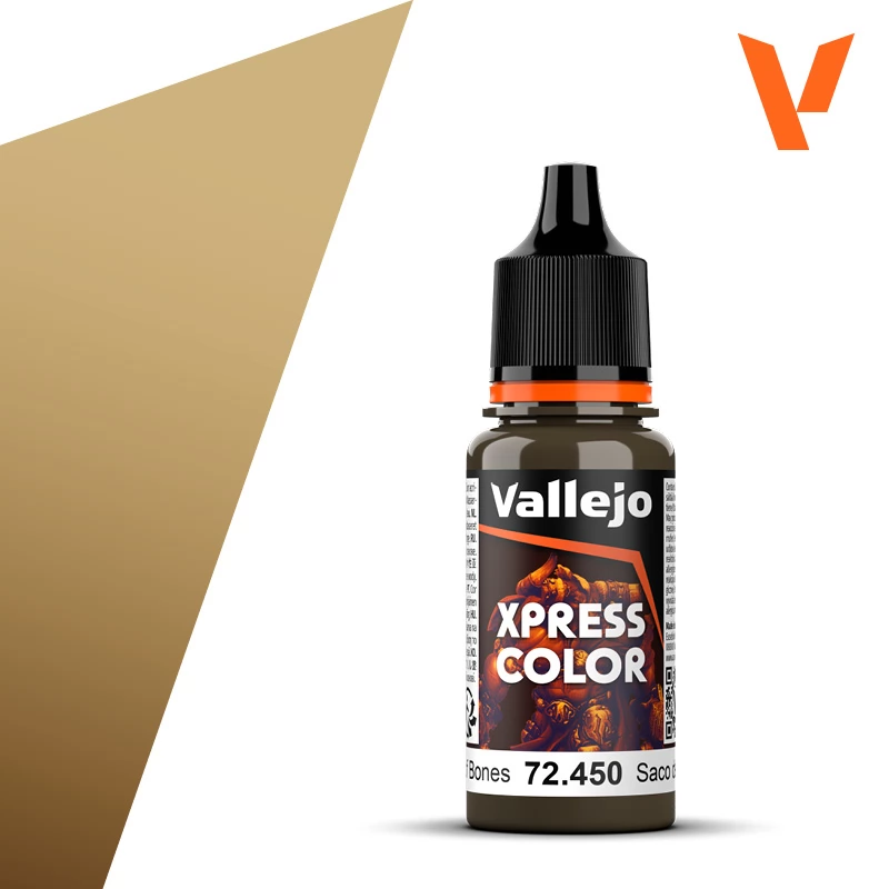 VALLEJO Xpress Color Bag of Bones drapp akrilfesték 18ml