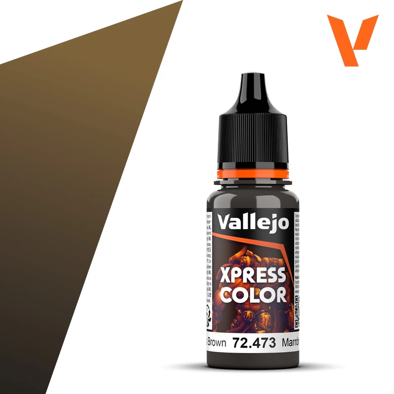VALLEJO Xpress Color Battledress Brown barna akrilfesték 18ml