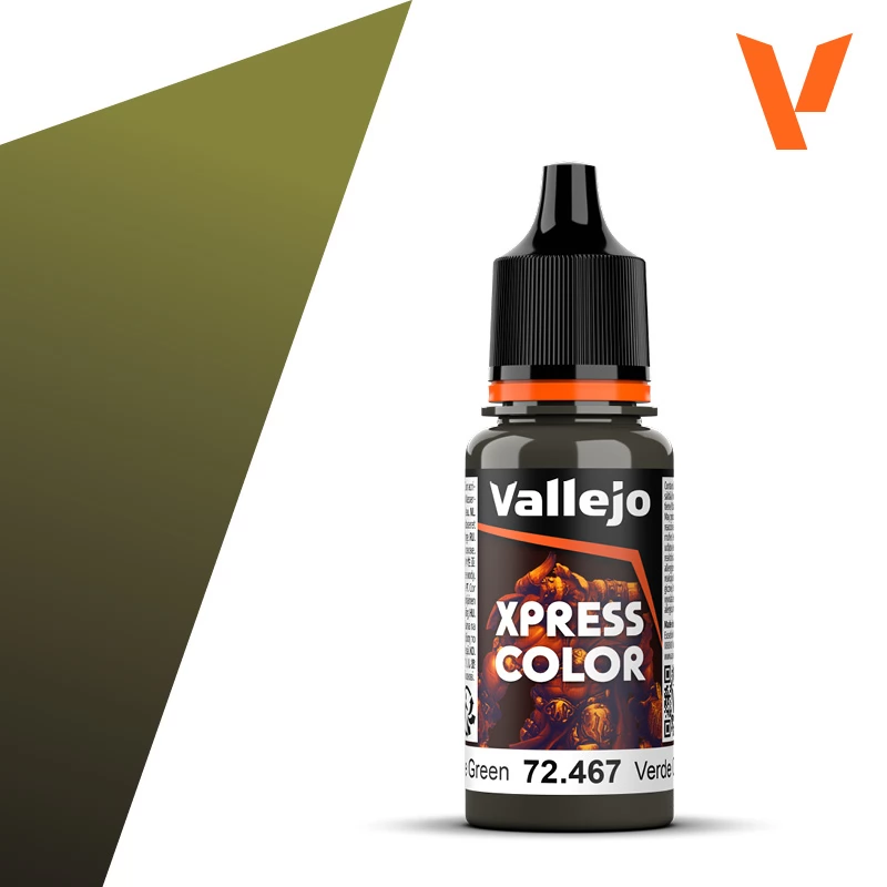 VALLEJO Xpress Color Camouflage Green zöld akrilfesték 18ml