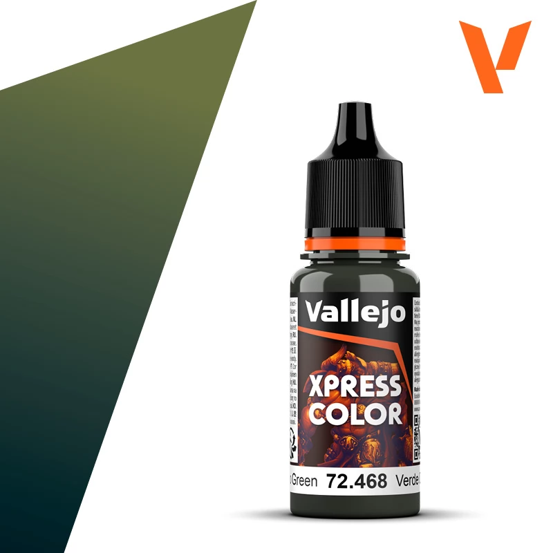VALLEJO Xpress Color Commando Green zöld akrilfesték 18ml