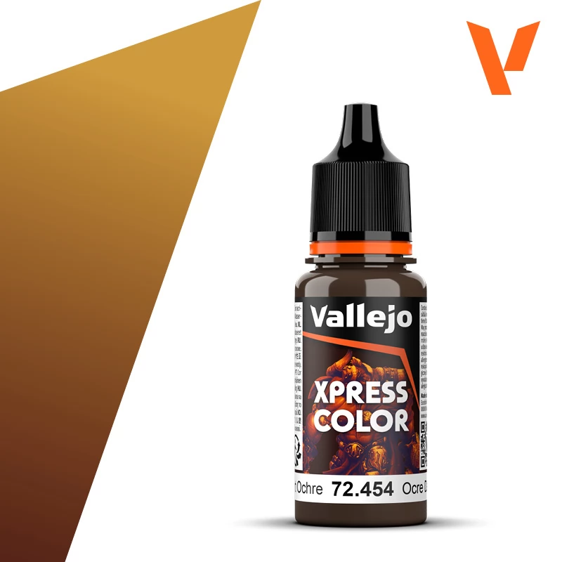 VALLEJO Xpress Color Desert Ochre okkersárga akrilfesték 18ml