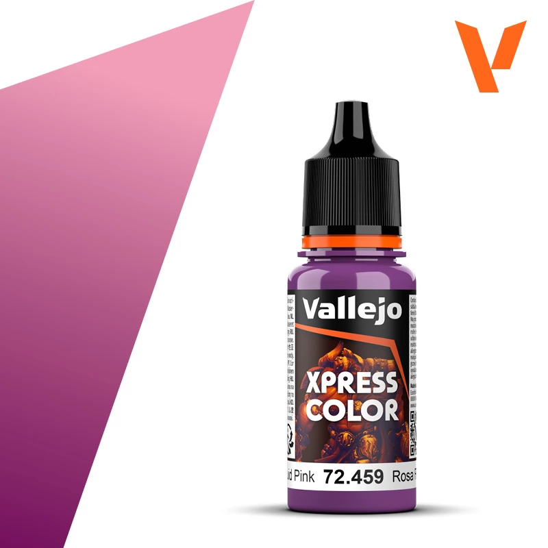 VALLEJO Xpress Color Fluid Pink rózsaszín akrilfesték 18ml